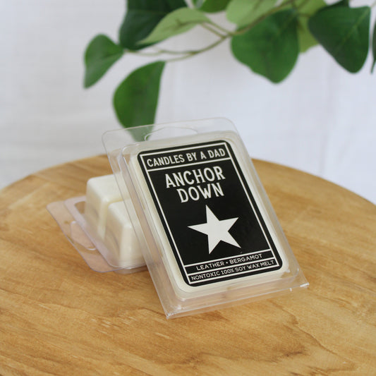 Vanderbilt Anchor Down Wax Melt