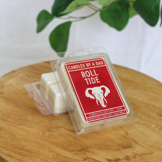 Alabama Roll Tide Wax Melt